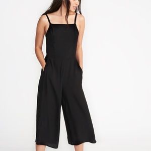 Black jumpsuit